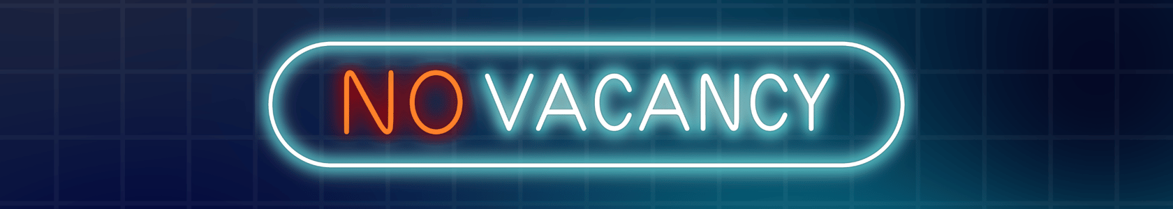 No Vacancy