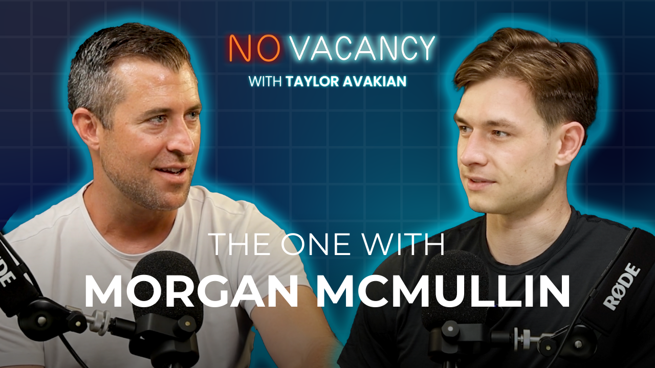 Morgan McMullin on No Vacancy